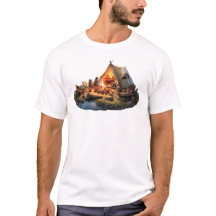 愛する人とキャンプ