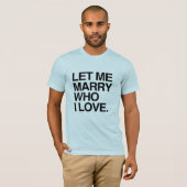 愛する人と結婚したい --.png tシャツ (正面フル)