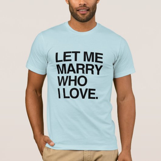 愛する人と結婚したい --.png tシャツ (正面)