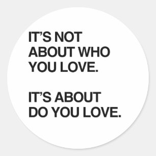 愛する人についてではない.png ラウンドシール