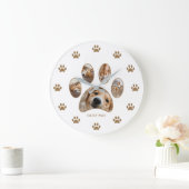 愛する人にとってかわいい金ゴールド足の跡|過去記事 ラージ壁時計 (ホーム)