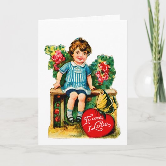 愛する人に シーズンカード (正面)