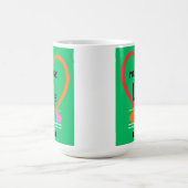 愛する人のためにマグカップ コーヒーマグカップ (中央)