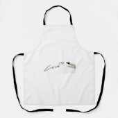 愛する人のために エプロン (正面)