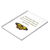 愛する人のために ノートブック (左側)