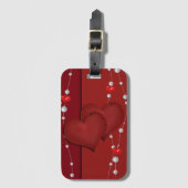 愛する人のために、愛 ラゲッジタグ (正面縦)