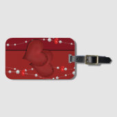 愛する人のために、愛 ラゲッジタグ (正面横)