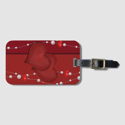 愛する人のために、愛 ラゲッジタグ (正面横)