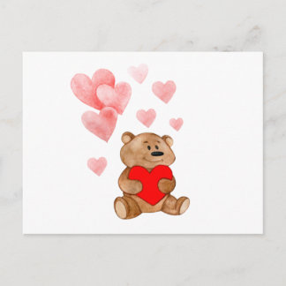 愛する人のためのグリーティングカード ポストカード