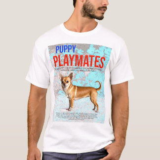 愛する人のためのドギーのコレクションTシャツ。 Tシャツ