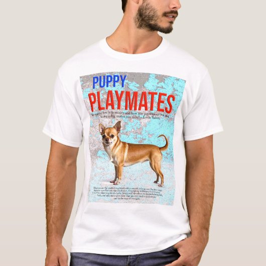 愛する人のためのドギーのコレクションTシャツ。 Tシャツ (正面)