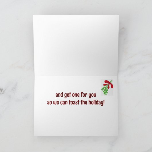 愛する人のためのフリート/ワイン/ユーモア シーズンカード (内部)