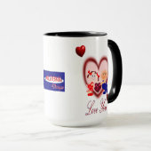 愛する人のためのマグカップ マグカップ (正面右)