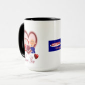 愛する人のためのマグカップ マグカップ (正面左)