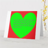 愛する人のための真のロマンスカード カード (黄色い花)