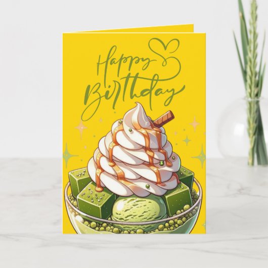 愛する人のための着色ページ付き誕生日カード カード (正面)