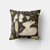 愛する人のための装飾用クッション クッション (裏面)