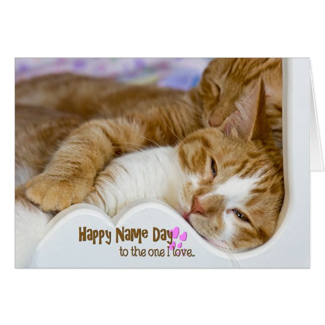 愛する人の名前の日 (正面横)