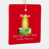 愛する人の思い出として セラミックオーナメント (右)