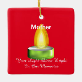 愛する人の思い出として セラミックオーナメント