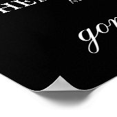 愛する人の思い出に Elegant 5 枚の写真 ポスター (角)