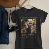 愛する人の思い出 | 5枚のフォトコラージュ | 追悼 Tシャツ