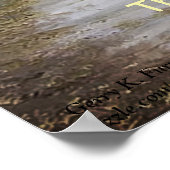 愛する人の時は幸運だ ポスター (角)