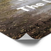 愛する人の時は幸運だ ポスター (角)