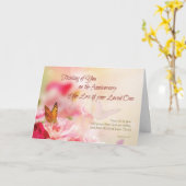 愛する人の死を悼む花 カード (黄色い花)