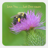 愛する人の目的 スクエアシール (正面)