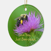 愛する人の目的 セラミックオーナメント (左)