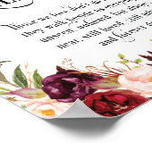 愛する人の記憶に捧ぐ ウェディング メモリアル テーブル サイン v7 (角)