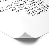 愛する人の記憶に捧ぐ ウェディング メモリアル テーブル サイン v8 (角)