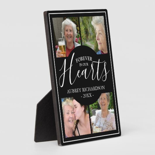 愛する人の記憶に永遠に Photo Collage フォトプラーク (側面)