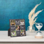 愛する人の記憶に独創的な写真コラージュ記念プレート フォトプラーク (インサイチュ)