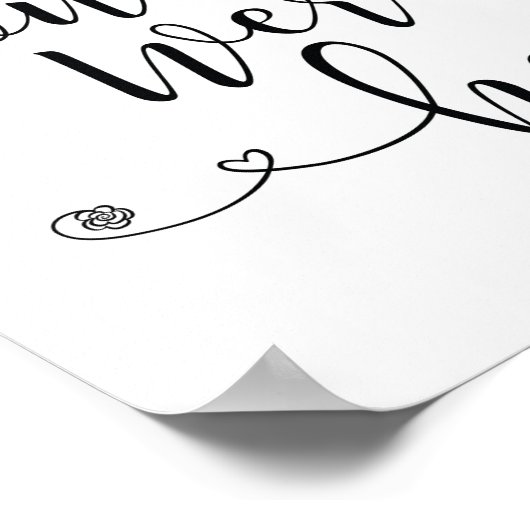 愛する人の記憶に - あなたがここにいてくれたら ポスター (角)