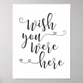 愛する人の記憶に - あなたがここにいてくれたら ポスター (正面)