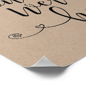 愛する人の記憶に - ここにいて欲しかった (v3) ポスター (角)