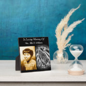 愛する人の記憶に フォトプラーク (インサイチュ)