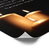 愛する人の記憶に ポスター (角)