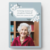 愛する人の記憶に 美しい追悼式 フォト フォトプラーク (正面)