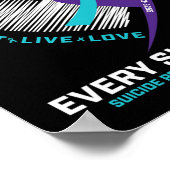 愛する人の記憶に 自殺予防啓発 ポスター (角)