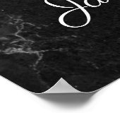 愛する人の記憶に | 6枚の写真の コラージュ葬儀 ポスター (角)