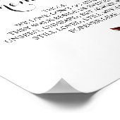 愛する人の記憶に Wedding Memorial テーブル サイン (角)