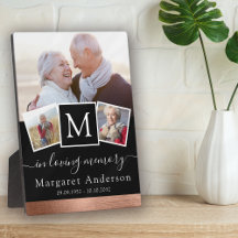 愛する人の記憶の写真コラージュ葬儀追悼