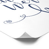 愛する人の記憶の看板 - ここにいて欲しかった (v6) ポスター (角)