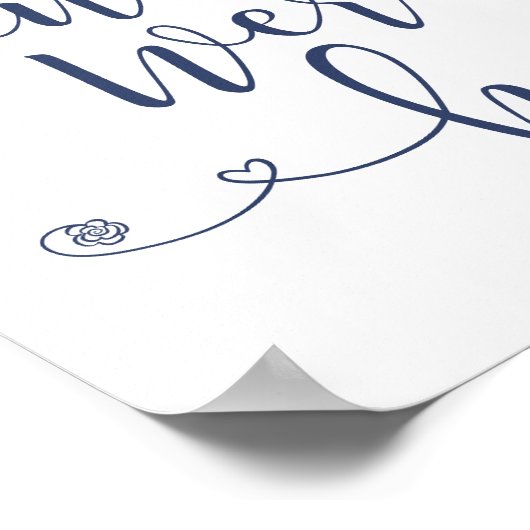 愛する人の記憶の看板 - ここにいて欲しかった (v6) ポスター (角)