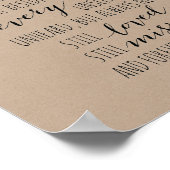 愛する人の記憶の看板 - 愛する人が去っていくわけではありません ポスター (角)