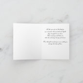 愛する人の記憶を胸に カード (内部)