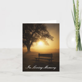 愛する人の記憶を胸に  カード